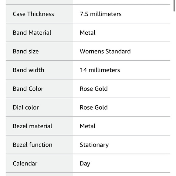 NWT Anne Klein Women’s Bracelet Watch in Rose Gold OS - Picture 13 of 13